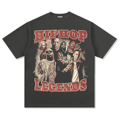 Detroit Eminem T Shirt Eminem Character Print Garden Crew Neck T Shirt