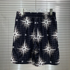 East Coast Shorts Summer Casual Digital Print Shorts Beach Shorts