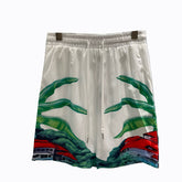 East Coast Shorts Summer Casual Digital Print Men's Shorts Beach Shorts