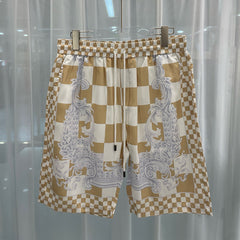 East Coast Shorts Summer Digital Print Men's Beach Shorts