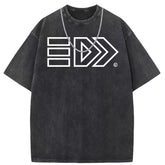 Men T Shirts Short Sleeve T-Shirt Men's Harajuku Vintage