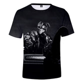 Juice WRLD T Shirt Juice Wrld3d Printed T-shirt