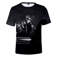 Juice WRLD T Shirt Juice Wrld3d Printed T-shirt