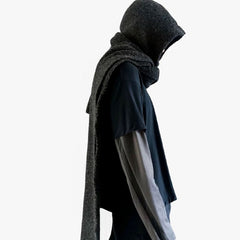 Men Jacket Fake Two Long-sleeved Color Matching T-shirt