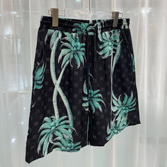 East Coast Shorts Summer Casual Digital Print Men's Shorts Beach Shorts