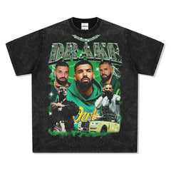 Drake T Shirts Hip Hop Loose T Shirts