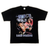 Juice WRLD T Shirt Hiphop T-shirt Printing Heavy Loose
