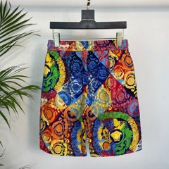 East Coast Shorts Summer Casual Digital Print Men's Beach Pants