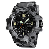 Analog-Digital Watch Outdoor Sports Waterproof Electronics