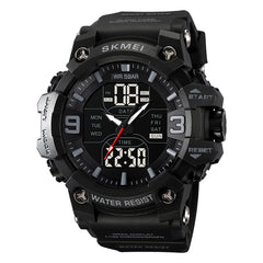 Analog-Digital Watch Outdoor Sports Waterproof Watch