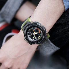 Analog-Digital Watch Outdoor Sports Waterproof Electronic Watch