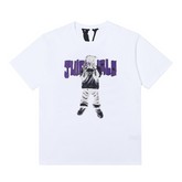 Juice WRLD T Shirt Vlone & Juice WRLD Photo Tee Loose T-shirt