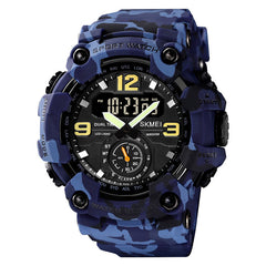 Analog-Digital Watch Outdoor Sports Waterproof Electronic Watch