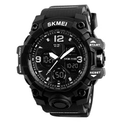 Analog-Digital Watch Fashion Waterproof Sports Electronic Watch