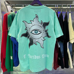 Godspeed T Shirts Helicopter Free Muse Printed Cotton Casual Short Sleeves Men and Women