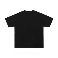 Men T Shirts Grimace Loose Couple Short Sleeves