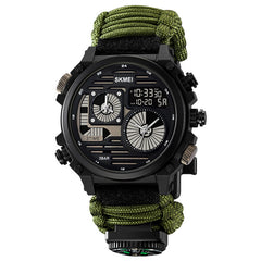 Analog-Digital Watch Outdoor Sports Waterproof Electronic Watch
