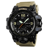 Analog-Digital Watch Fashion Waterproof Sports Electronic Watch