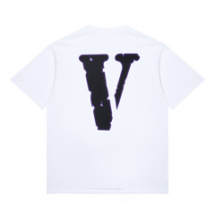 Juice WRLD T Shirt Vlone & Juice WRLD Photo Tee Loose T-shirt
