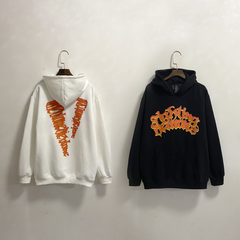 Juice WRLD in Loving Memory Hoodie Juice-Wrld-X-Vlone-Lumin-Hoodie Hooded Fleece Lined Sweater