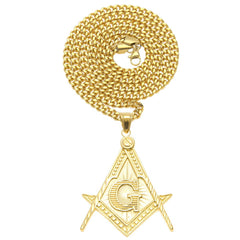 Jewelry 'Freemason ' Logo Necklace