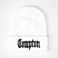Compton Hat Embroidery Beanie