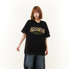 80s Casual Classics Shirts Flower Embroidery Short Sleeve T-Shirts