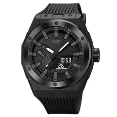 Analog-Digital Watch Sports Waterproof Men's Electronic Watch