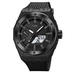 Analog-Digital Watch Sports Waterproof Men's Electronic Watch