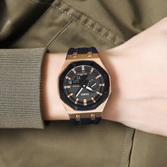 Analog-Digital Watch Outdoor Sports Waterproof Men's Watch