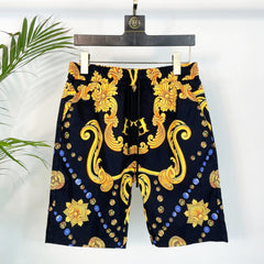 East Coast Shorts Summer Digital Print Casual Beach Pants Men's Pants