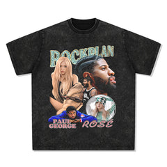 Blackpink & NBA T-shirt