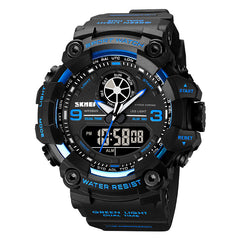 Analog-Digital Watch Waterproof Outdoor Sports Student Watch