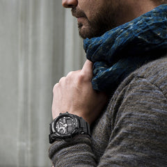 Analog-Digital Watch Sports Waterproof Student Watch