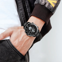 Analog-Digital Watch Outdoor Waterproof Men's Watch