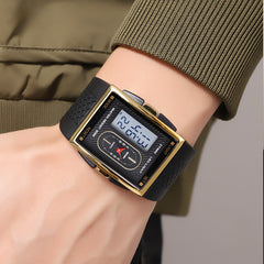 Analog-Digital Watch Outdoor Sports Waterproof Electronic Watch