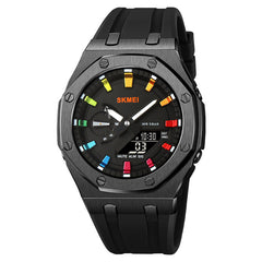 Analog-Digital Watch Outdoor Sports Waterproof Men's Watch