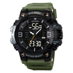 Analog-Digital Watch Outdoor Sports Waterproof Watch