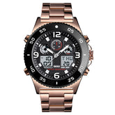 Analog-Digital Watch Business Men's Electronic Watch