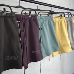 Fog Essentials Shorts Unisex Loose Fleece Shorts