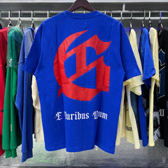 Godspeed T Shirts Road Supercar Printed Cotton Casual Short Sleeve Men and Women