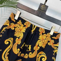 East Coast Shorts Summer Digital Print Casual Beach Pants Men's Pants