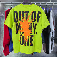 Godspeed T Shirts Atlanta Supercar Printed Cotton Casual Short Sleeve Men and Women