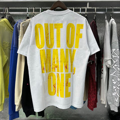 Godspeed T Shirts Knight Rose Print Cotton Casual Short Sleeve Men and Women