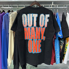 Godspeed T Shirts VR Glasses Skull Small Fresh Printing Cotton Casual Short Sleeve Men and Women