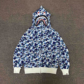Bape Hoodie Zip-Up Cardigan Hoodie