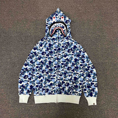 Bape Hoodie Zip-Up Cardigan Hoodie