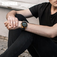 Analog-Digital Watch Sports Outdoor Electronic Watch