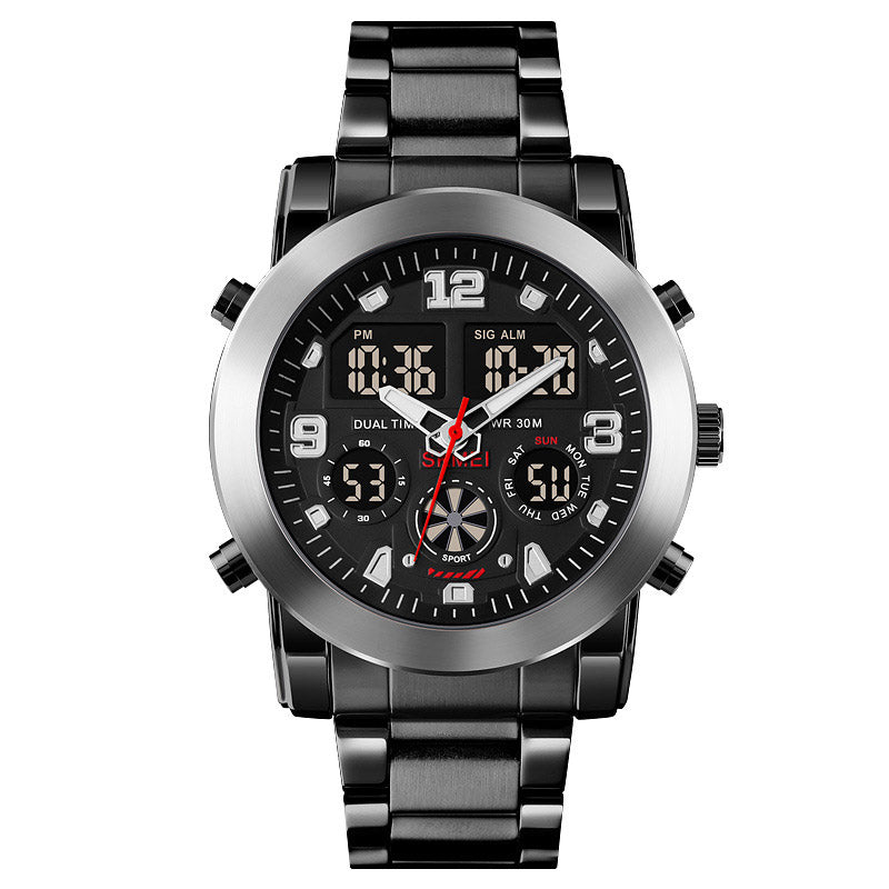 Analog-Digital Watch Luminous Men's Watch