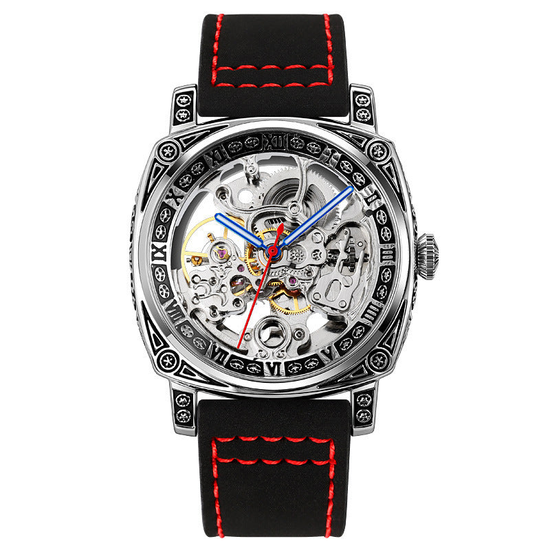 Mechanical Watch Fashion Hollow Carving
